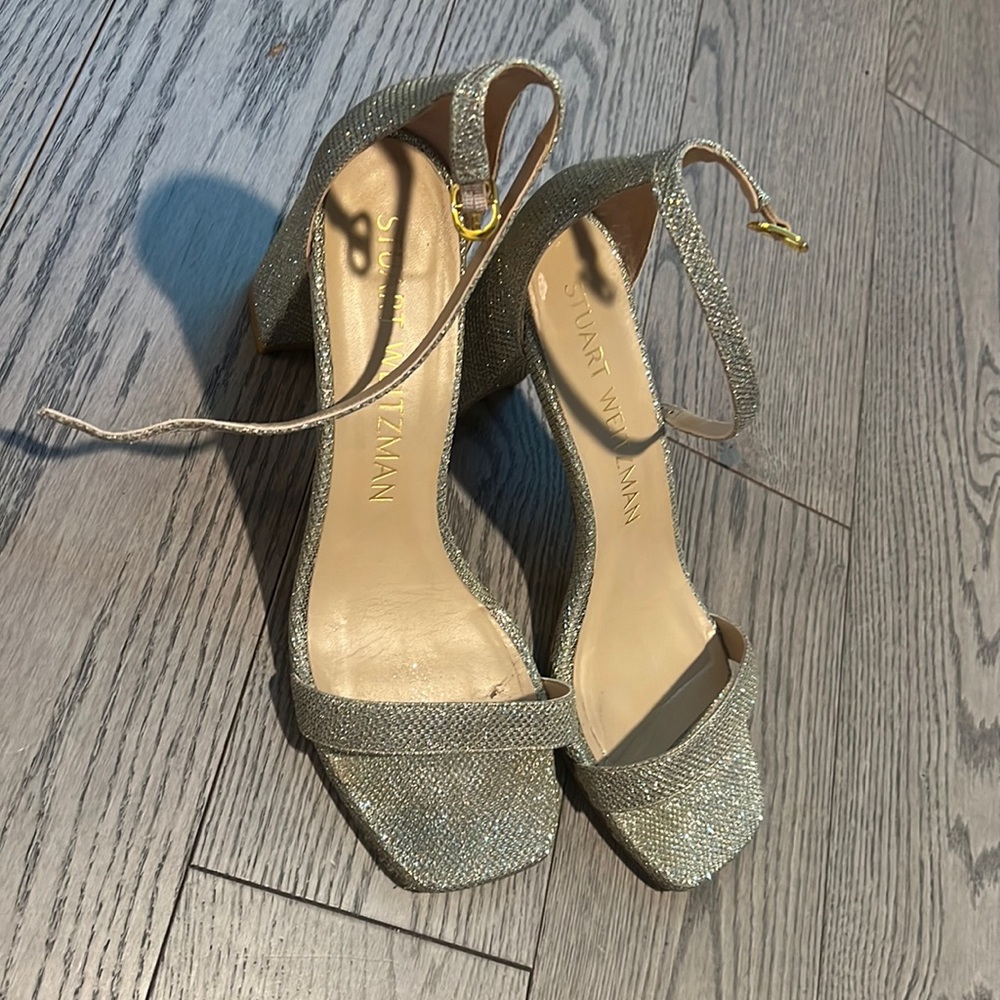 Nudistcurve 75 Block
Heel Sandal